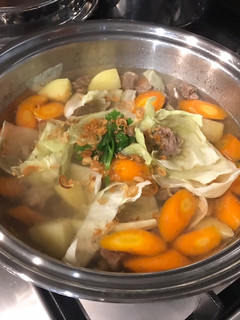 Foto resep Beef Soup