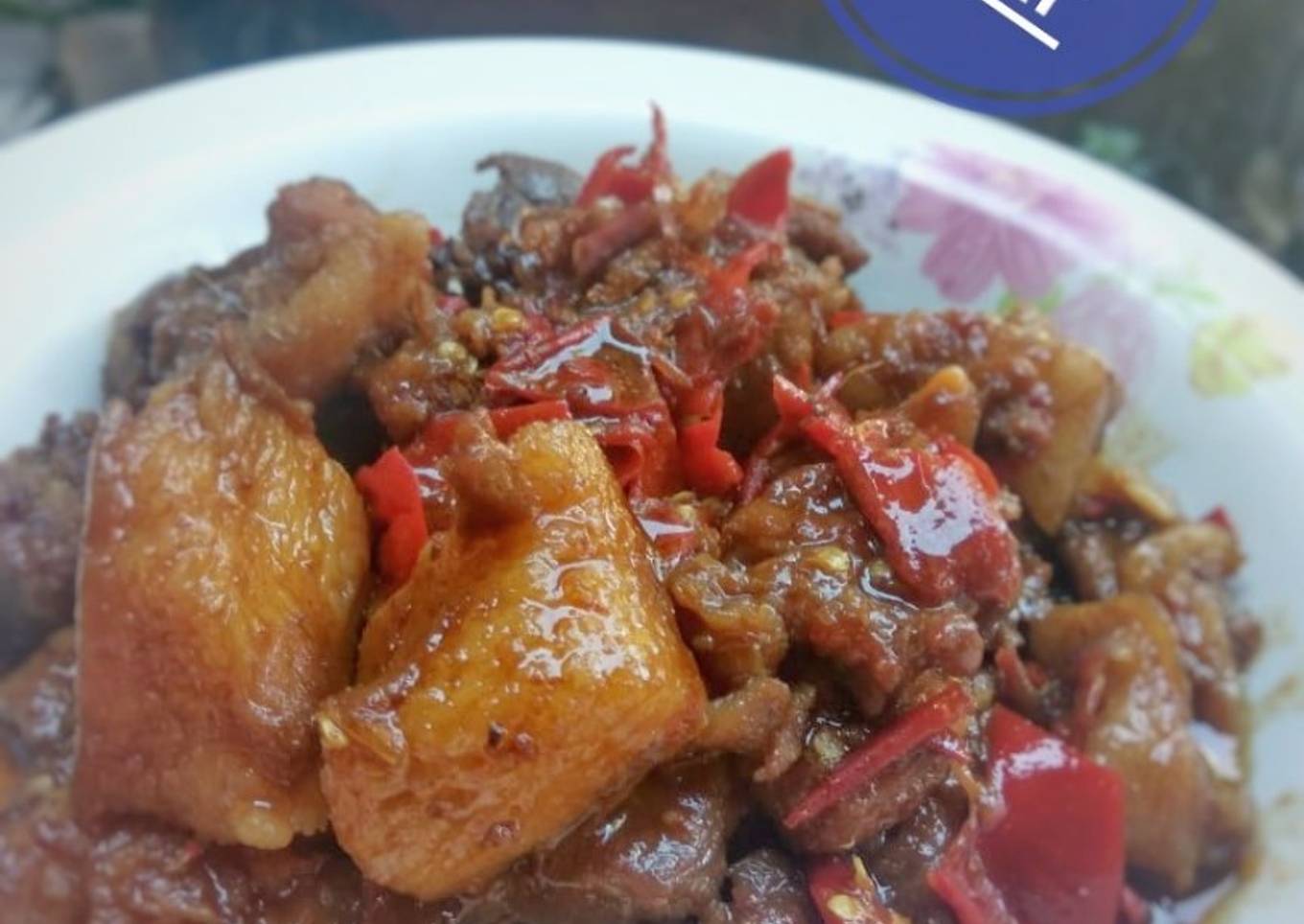 Balinesse Babi kecap