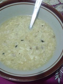 Foto resep Chinese Egg Drop Soup