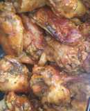Alitas bbq a mi estilo