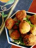 Buñuelos de verduras