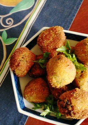 Una foto de Buñuelos de verduras