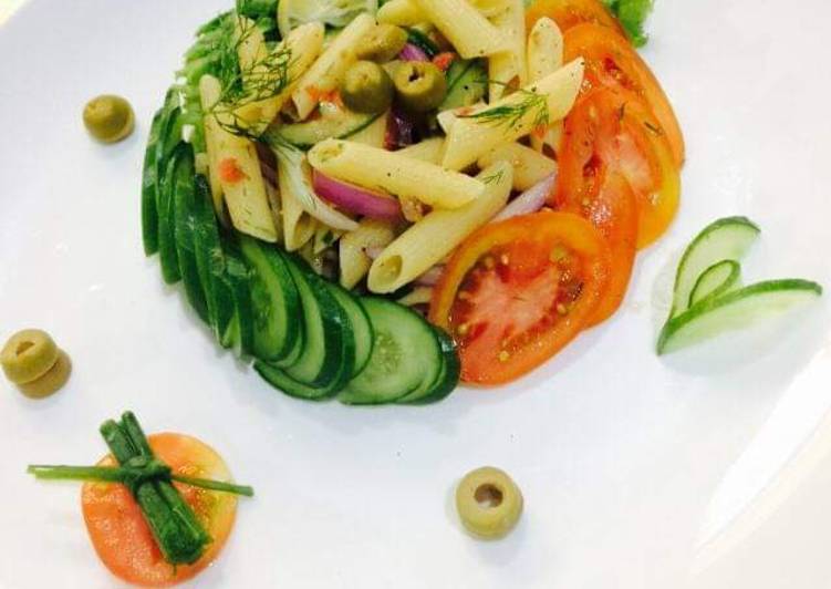 How to Prepare Delicious Penne Pasta salad
