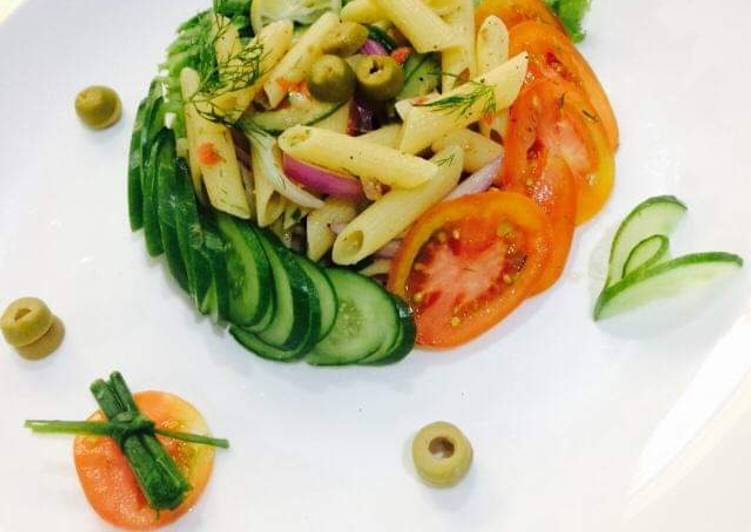 Recipe of Super Quick Homemade Penne Pasta salad