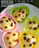 Muffin cam sữa chua