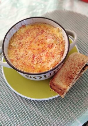 Una foto de Sopa de cebolla