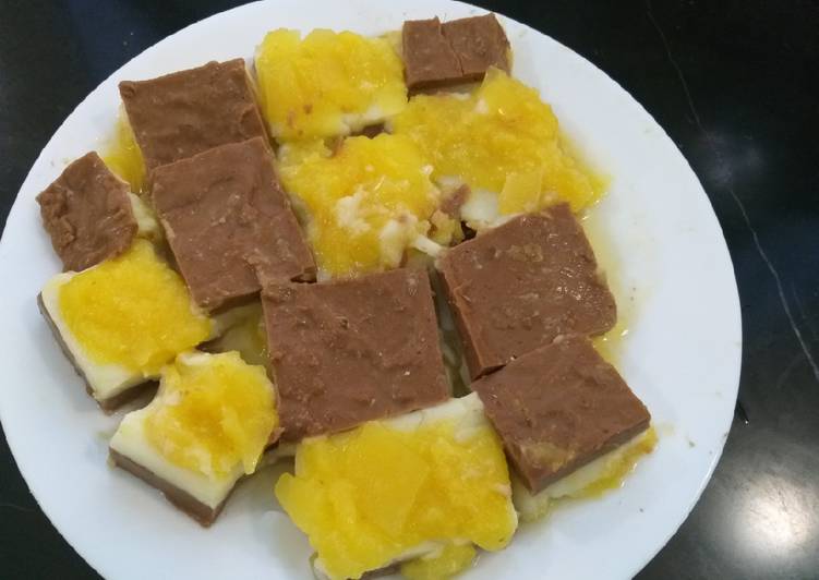 Painapples chocolate pudding Painapples chocolate pudding