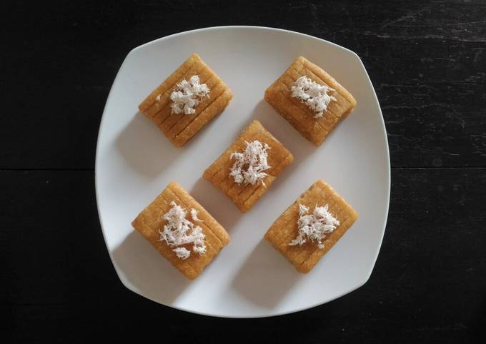 Cara termudah membuat Getuk Lindri (Tanpa Cetakan) yang nikmat