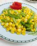 Bắp vàng đậu xanh