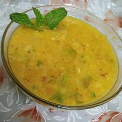 A picture of Maa ki dal.