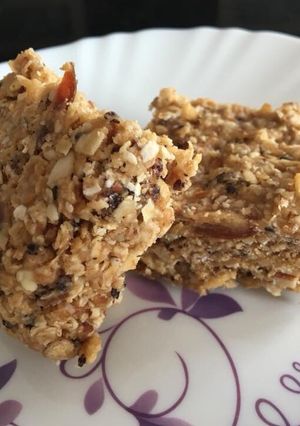 A picture of Granola bar.