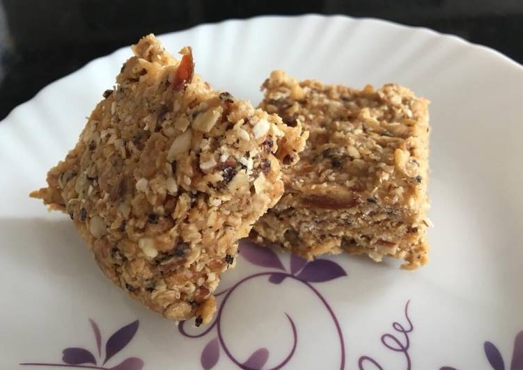 Recipe of Super Quick Homemade Granola bar | Easy Recipe For Collage Students