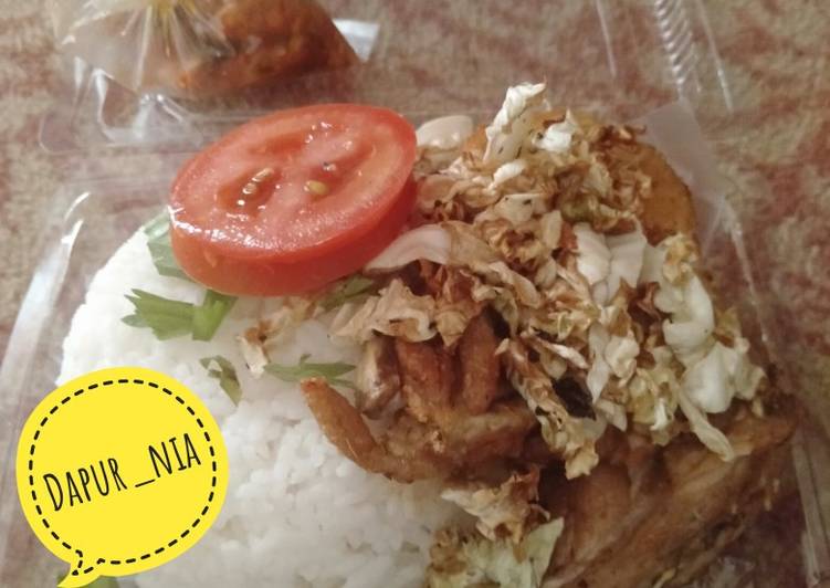 Ayam gepuk ala minda /dapur_nia