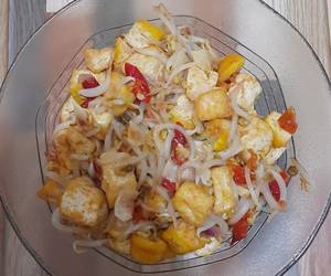 Resep Unik Tumis toge & tahu Ala Rumahan Resep Unik Tumis toge & tahu Ala Rumahan