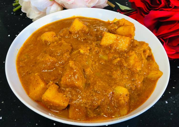 Step-by-Step Guide to Prepare Award-winning Chettinad Aloo Curry
