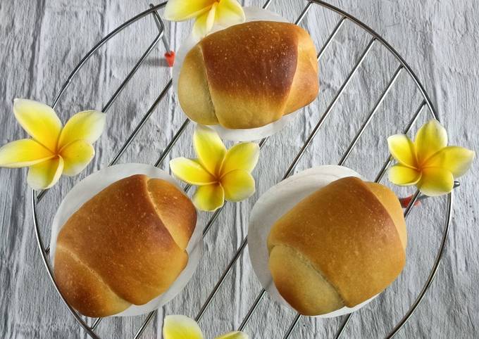 Resep Roti Sosis Overnight proofing oleh Isnawati - Cookpad