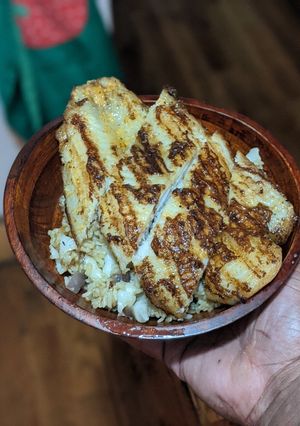 A picture of Chipotle Mayo Catfish.
