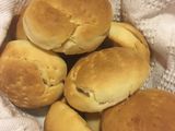 Pan amasado sin levadura