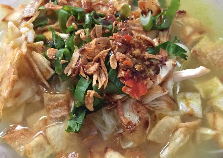 Resep Soto Ayam Bening yang Sempurna