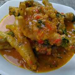 รูปของ Ceker bumbu kuning