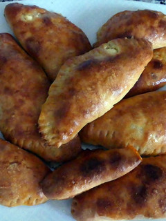 Φωτογραφία της συνταγής Τυρόπιτες με φέτα και ζύμη κουρού
