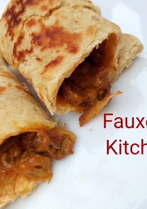 Nadadden nama(beef wrap) ainihin hoton girkin