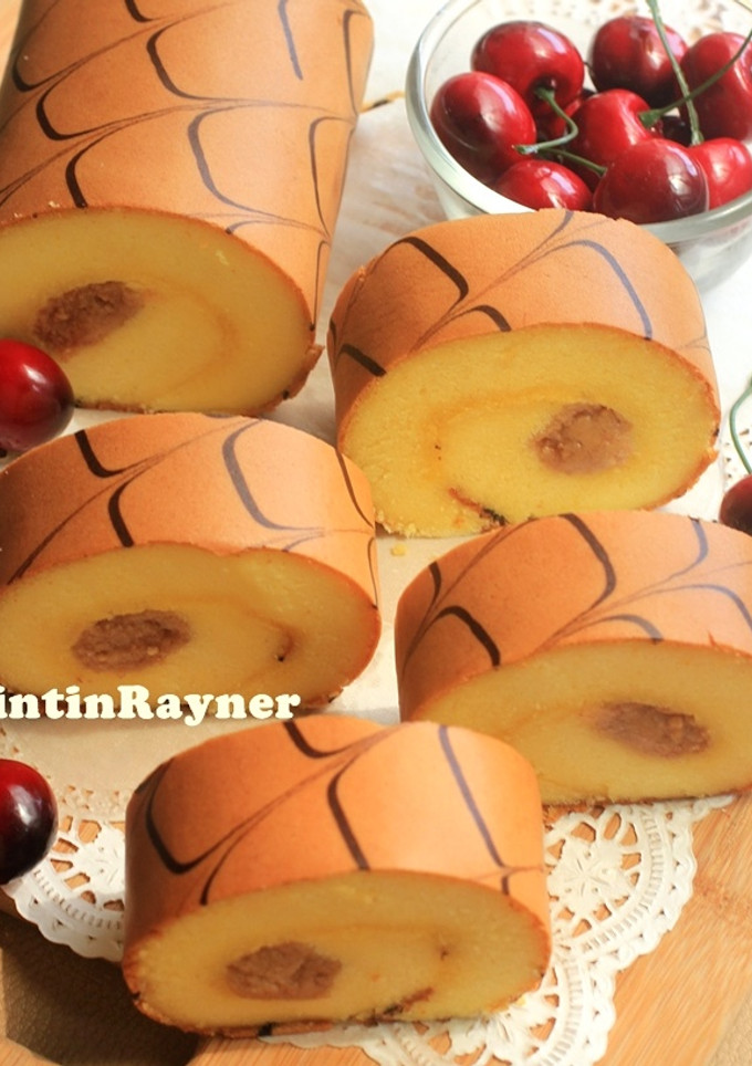 Foto resep Bolu Gulung Ekonomis Irit Telur Lembutt dan Lentur