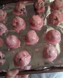 Candycane oreo balls