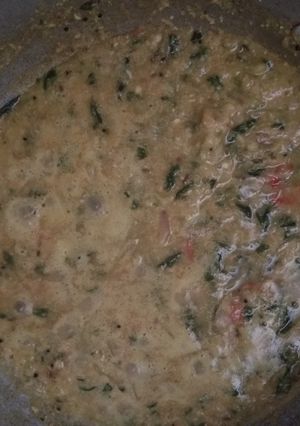 A picture of Vendhaya keerai kootu #healthy2020 #chefdeena.