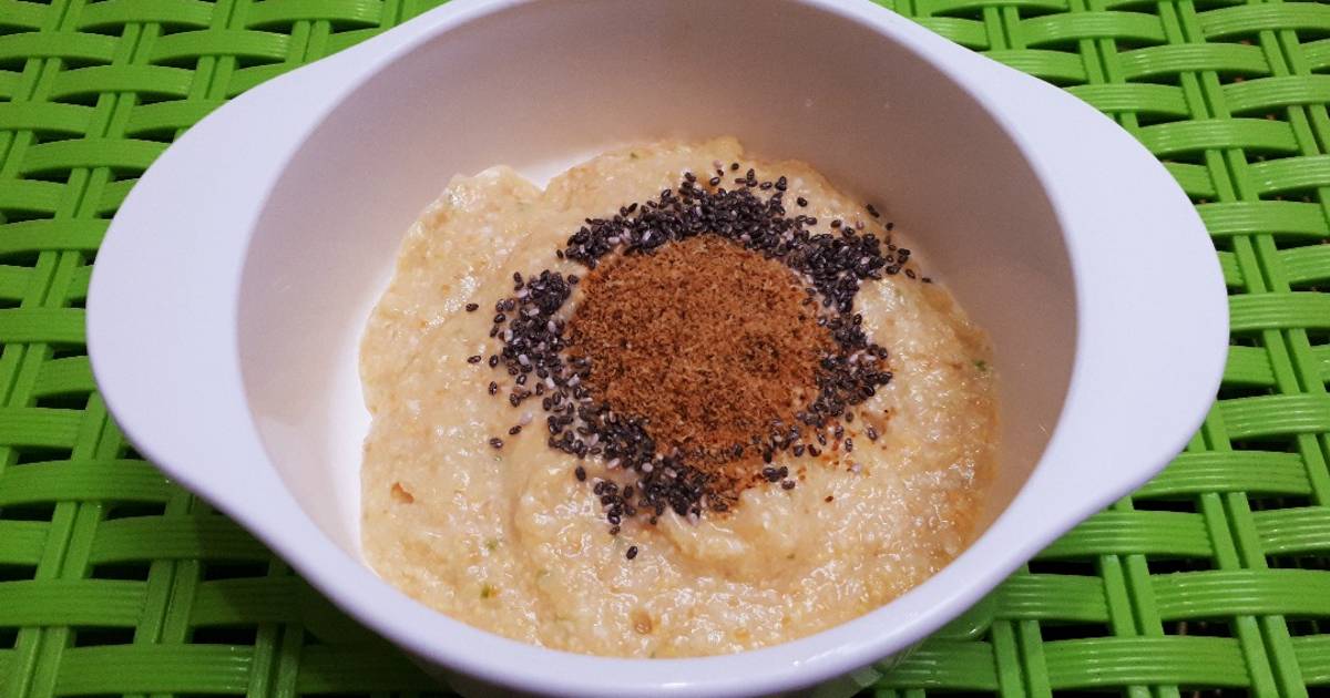 Resep MPASI 8m Oatmeal Sayur Oseng Telur ala Mama Abi oleh Monica