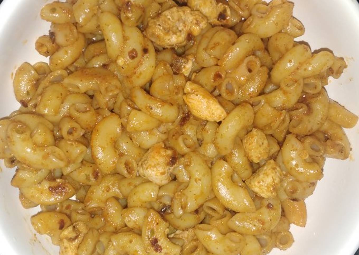 Chicken Fajita Macroni
