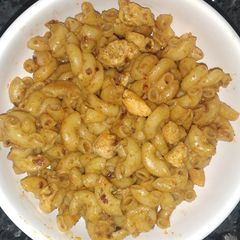 A picture of Chicken Fajita Macroni.