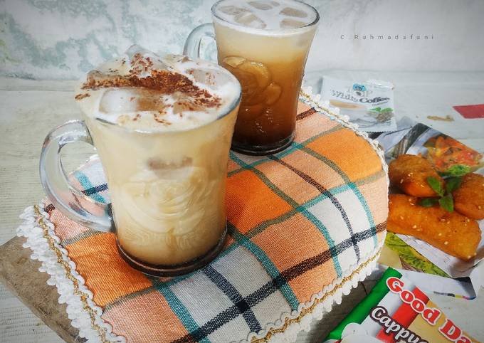 Anti Ribet, Bikin Dalgona Cappucino White Coffee Yang Sederhana