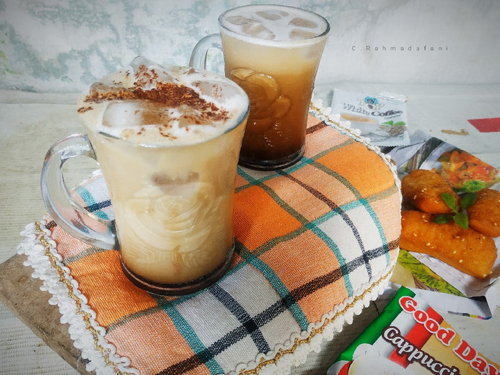 Anti Ribet, Bikin Dalgona Cappucino White Coffee Yang Sederhana