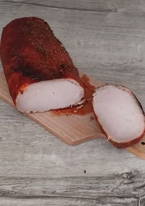 2039. Karajból készült házi sonka 😋 recept fotója
