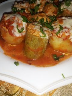 صورة لوصفة خضر محشية