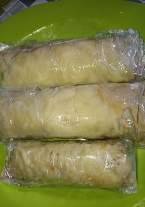 Foto resep Egg roll (frozen food)