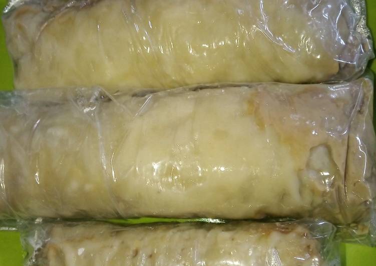 Egg roll (frozen food)