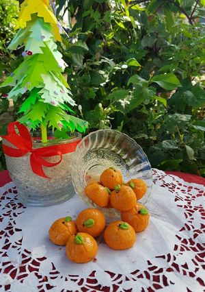 Foto resep Nastar hias jeruk