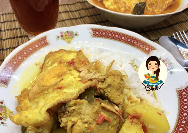 Nasi Kari Ayam