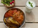 خورش مسما بادمجان