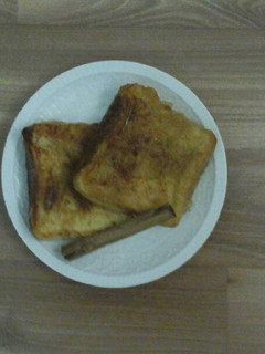 Una foto de Torrijas