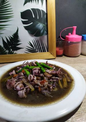 Foto resep Cumi hitam