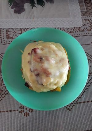 Una foto de Madurito gratinado