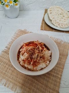 Foto resep Bubur Ayam Nasi Sisa / Leftover Rice Chicken porridge