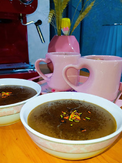 عکسی از دستور فرنی قهوه شکلاتی 🍫