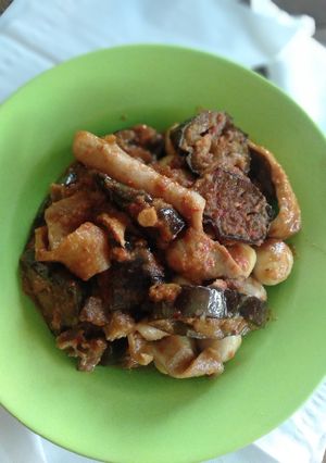 Foto resep Balado Terong krecek pedaasss