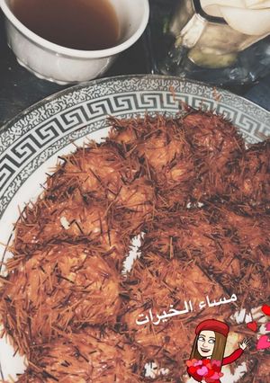 صورة لوصفة حلا البسكوت المالح