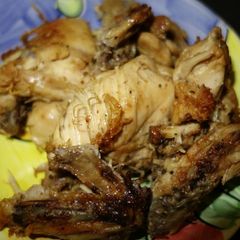 A picture of Roast chicken.