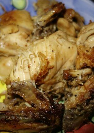 A picture of Roast chicken.